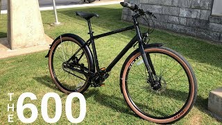 The 600 from Priority Bicycles  Pinion Gearbox powered commuter bike [upl. by Anyale]