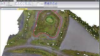 SCC  Volumes from UAV point cloud [upl. by Nauqaj573]