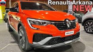 All New RENAULT ARKANA 2024  Visual REVIEW Infotainment exterior amp interior [upl. by Ume]