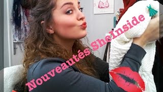 ➾Nouveautés SheInside Ma selection hiver au top👗 [upl. by Saffian]