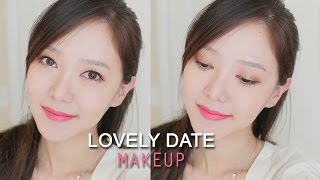 Lovely Date Makeup ♥ 데이트 메이크업 [upl. by Cletus]