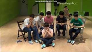 130713 SeventeenTV Hyungs Aegyo Jihoon Seungcheol Switch [upl. by Anairuy]