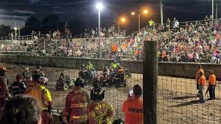 2024 Seneca County Fair Lawn Mower Demo Derby [upl. by Goldfinch]