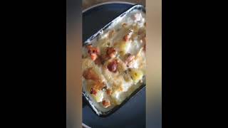 Recette Tartiflette au Saumon radifarah [upl. by Eihtak790]