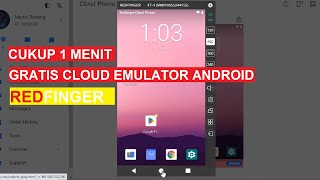 Cara membuat RDP Gratis di Redfinger  Free Cloud Emulator Android [upl. by Ikkela]