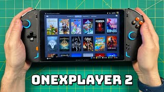 ONEXPLAYER 2 Review  Massive Ryzen 6800U Handheld PC [upl. by Dunton]