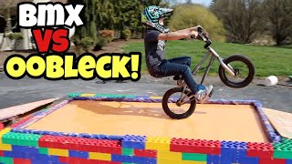 BMX vs OOBLECK Challenge We Sink [upl. by Vicky]