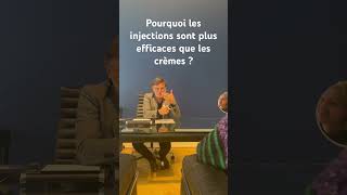 Les injections plus efficaces pour les rides que les crèmes  botox medecineesthetique raspaldo [upl. by Ahsiruam15]