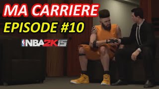 NBA 2K15  Ma Carrière EP10  Demande de transfert ENFIN   Lets Play HD FR PS4 [upl. by Zelma]