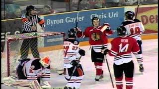 April 1612  Round 2 Game 6  Kamloops Blazers 7 vs Portland Winterhawks 6avi [upl. by Lilia]