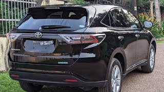 Huge Price Reduction on Toyota Harrier  Stock Available [upl. by Farwell]