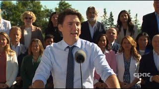 PM Trudeau speaks with reporters as cabinet retreat wraps in Charlottetown – August 23 2023 [upl. by Belmonte]