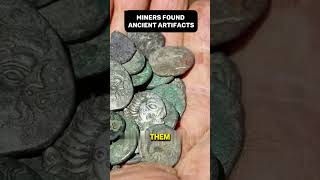 Miners found coins 350 million years old ancient history facts mystery [upl. by Gwenni]