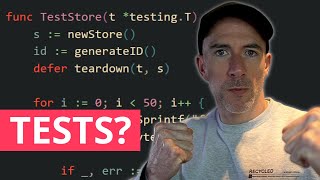 Writing Tests For My Distributed File Storage In Golang [upl. by Anad]