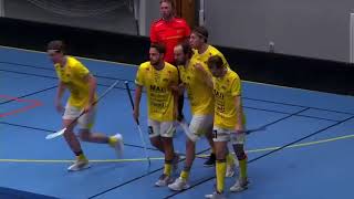 Bele Barkarby IF vs Visby IBK Highlights Allsvenskan Norra Playoff 1 Match 23 [upl. by Goldarina139]