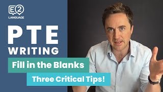 PTE Reading and Writing Fill in the Blanks  THREE CRITICAL TIPS with Jay [upl. by Adonis]