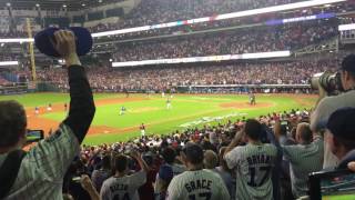 Cubs Win World Series 2016Final Out [upl. by Sllew366]