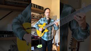 Playing a great ​⁠CollingsGuitars I35lc Vintage at CRGuitars [upl. by Seften]