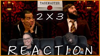 Taskmaster 2x3 A Pistachio Éclair Reaction FULL Reactions on Patreon [upl. by Lon]