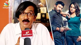 Why Aravind Swamy replaced Natty Natarajan in Sathuranga Vettai 2  Manobala Interview  Trisha [upl. by Hsital669]