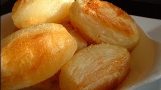 Making roast potatoes [upl. by Ollayos666]