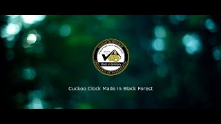 Cuckoo Clock Made in Black Forest English [upl. by Eniak415]