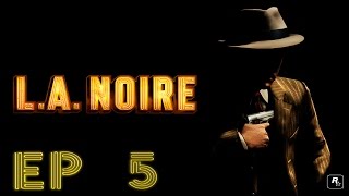 LA Noire Caso 5  quotAl Volantequot [upl. by Koeppel]