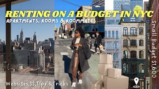 How to find Apartments Rooms and Sublets in NYC  Rent on a Budget [upl. by Negah]