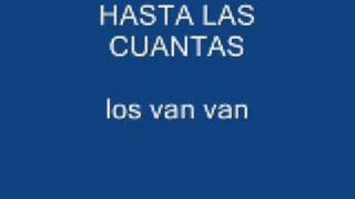 HASTA LAS CUANTAS [upl. by Tanah]