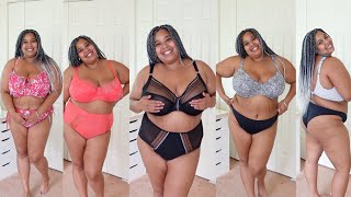 Bravissimo Bra Fitting amp Haul for Curvy Queens  Plus Size Perfection [upl. by Nahtahoj435]