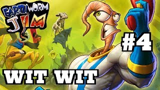 Earthworm Jim 4 Прохождение Червяк Джим [upl. by Camilo]