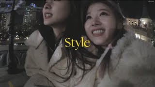 Satzu  Style Satzu FMV Sana x Tzuyu [upl. by Nelo880]