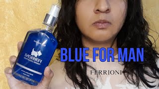 BLUE FOR MAN FERRIONI  ¿El Body Spray Que Debió Ser Un Perfume  Reseña [upl. by Kehoe]