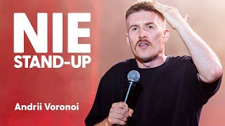 VORONOI ANDRII  Żart który wchodzi albo nie  Standup  2023 [upl. by Lewse]