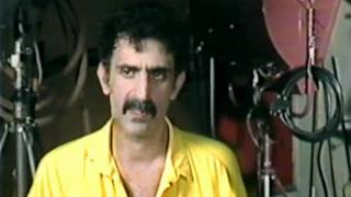 Frank Zappa  Baltimore Interview August 1985 [upl. by Seif]