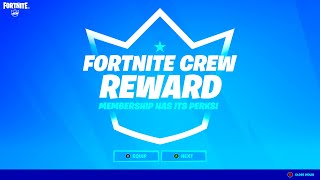 The RAREST Fortnite Crew Exclusives [upl. by Allistir31]