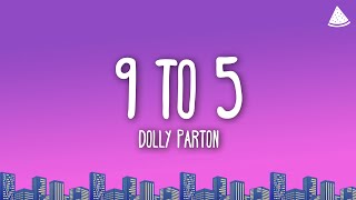 Dolly Parton  9 to 5 Lyrics [upl. by Elleimac]