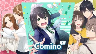 Comino  Otome Love Romance Story Game dating sim Interactive Story [upl. by Dacy]