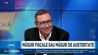 Victor Ponta a găsit quotvinovațiiquot pentru măsurile fiscale luate de Guvern Eu știu unde sunt banii [upl. by Amaryl]