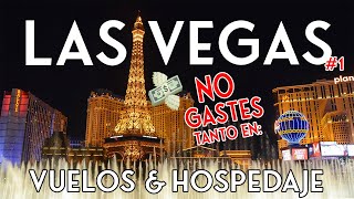 🏨 Hospedarse BARATO 🤑 en Las Vegas [upl. by Ahsenek]