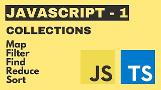 Javascript amp Typescript  Array map filter find reduce and sort functions [upl. by Ohcirej]