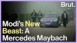 Modis New Beast A Mercedes Maybach [upl. by Einnahc]