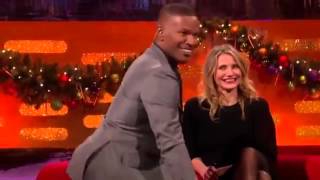 The Graham Norton Show S16E12 Ben StillerRebel Wilson Jamie Foxx Cameron Diaz Danny DyerUsher [upl. by Ennasirk]