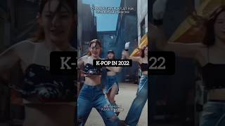 Kpop in 2022 kpop idols kpopgroup kpopidol koreanpop kpopstan4life fypシ blackpink [upl. by Socem]