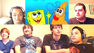 MADNESS  YTP SpongeBobs ChristmasTime Antics REACTION TBT [upl. by Lander533]