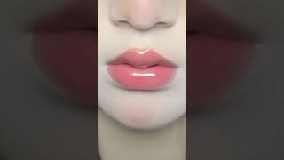 Glossy lipstick 🥰lipsticktutorial beautytutorial shortsvideo [upl. by Alekin770]