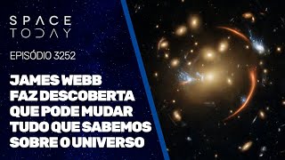 JAMES WEBB FAZ DESCOBERTA QUE PODE MUDAR TUDO QUE SABEMOS SOBRE O UNIVERSO [upl. by Thebazile]