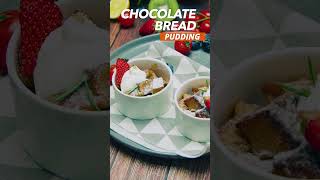 👨‍🍳 Weekly Quick AirFryer Recipe  Chocolate Bread Pudding👨‍🍳 [upl. by Bale]