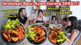 AYAM GORENG SERAI⁉️LARIS MANIIISSS BIKIN SEMUA LAHAP [upl. by Ativ]