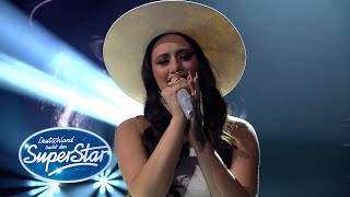 Chiara DAmico mit quotDas Bestequot von Silbermond  DSDS 2020 [upl. by Kliment]